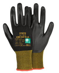 Guanti Da Lavoro In Schiuma Di Nitrile Resistenti All'abrasione Cofra SYNTO G013-D100