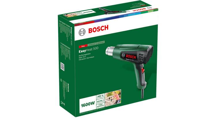 Termosoffiatore Bosch EasyHeat 500 Pistola Termica 1600W