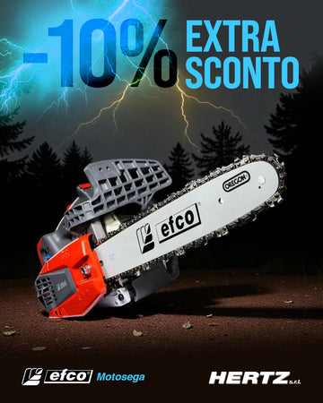 efco motosega