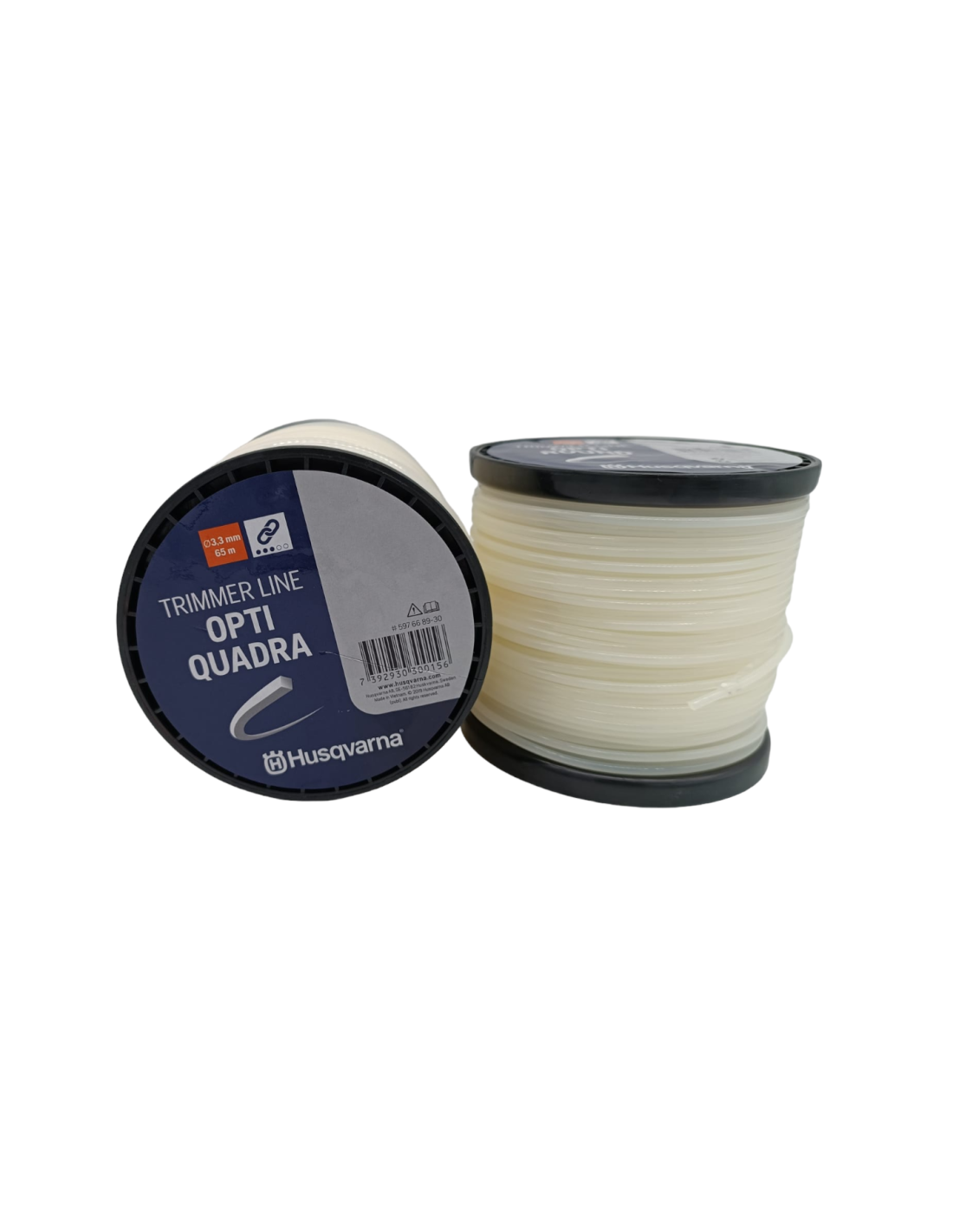 Filo Per Decespugliatore Opti Quadra Trimmer Line 3,3mm X 65 Metri Husqvarna