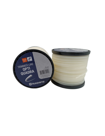 Filo Per Decespugliatore Opti Quadra Trimmer Line 3,3mm X 65 Metri Husqvarna