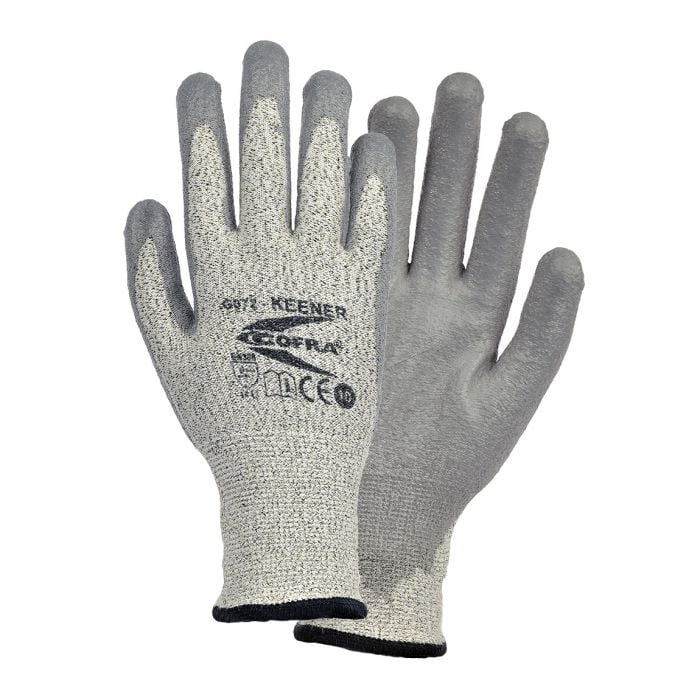 Guanti Da Lavoro Antitaglio Cofra KEENER G072-D100 Taglia 8