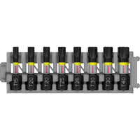 Set Di Bit Inserti Impact Control Torx® 8 Pezzi Bosch 2608522322