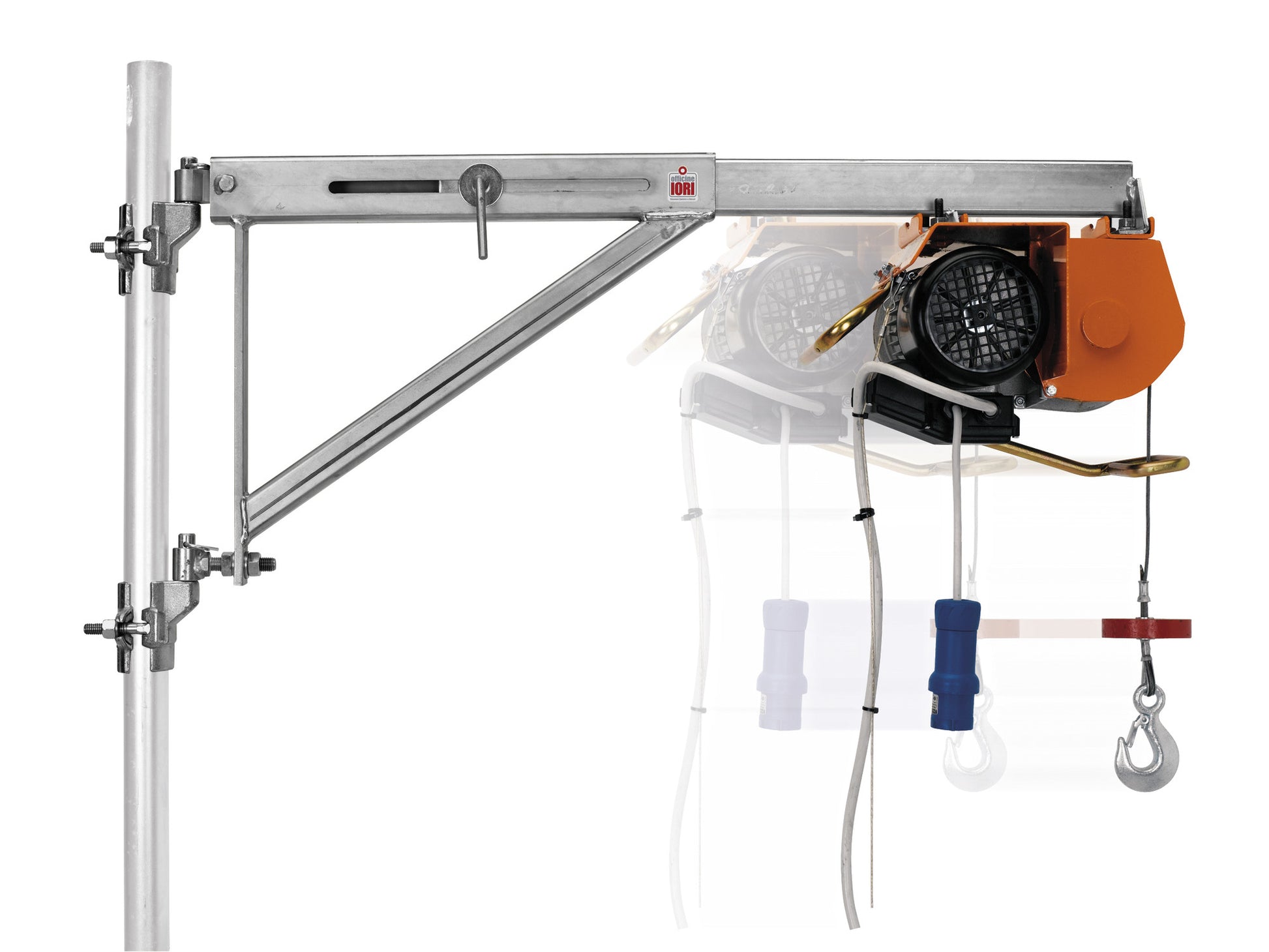Extendable Flag with Clamps 900-1200mm OFFICINE IORI