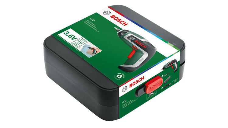 Avvitatore Compatto A Batteria Bosch IXO 7 Basic 3,6V - 06039E0000