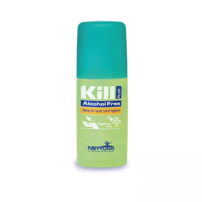 Lozione Idratante Igienizzante Per Mani Flacone Spray Nettuno Kill Plus 75ml - 00638
