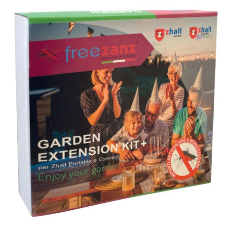 FreeZanz Kit Garden Extension+ Plus Per Zhalt Portable e Zhalt Portable Connect 9 Ugelli