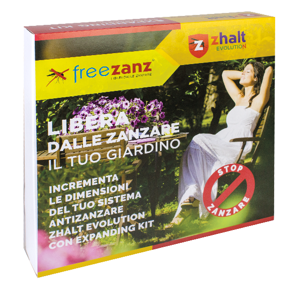 FreeZanz Kit Extension per Zhalt Evolution 10 Ugelli 50 Metri