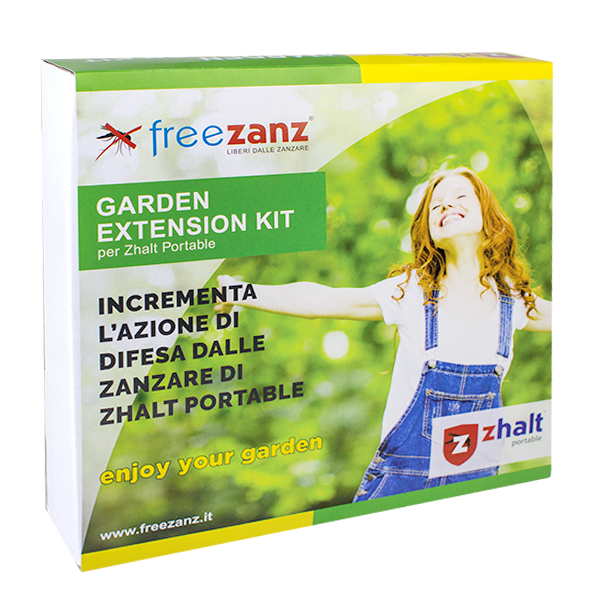 FreeZanz Kit Garden Extension Per Zhalt Portable e Zhalt Portable Connect 3 Ugelli