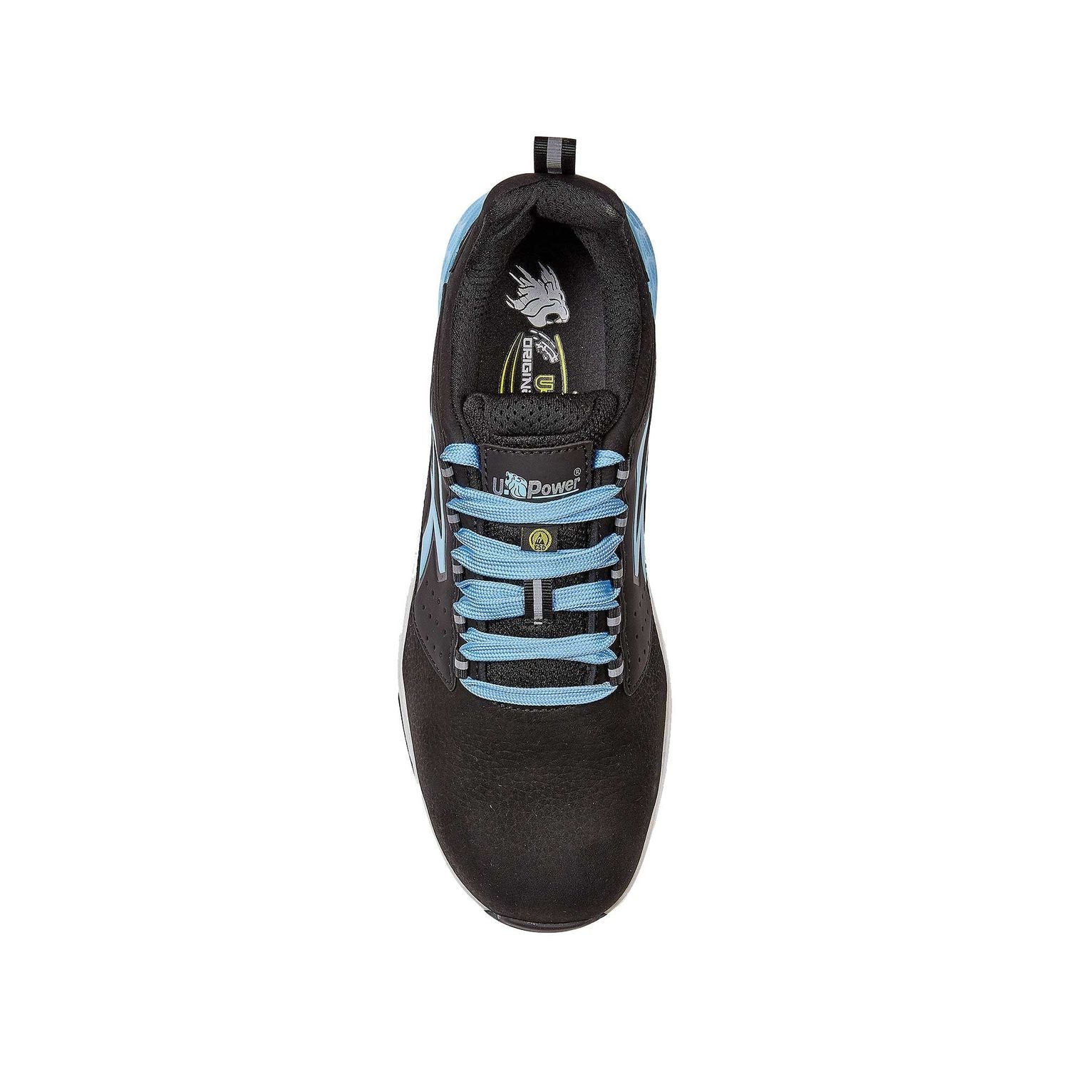 U-Power VELARYON ESD S3S CI HI HRO FO SR Safety Shoes 