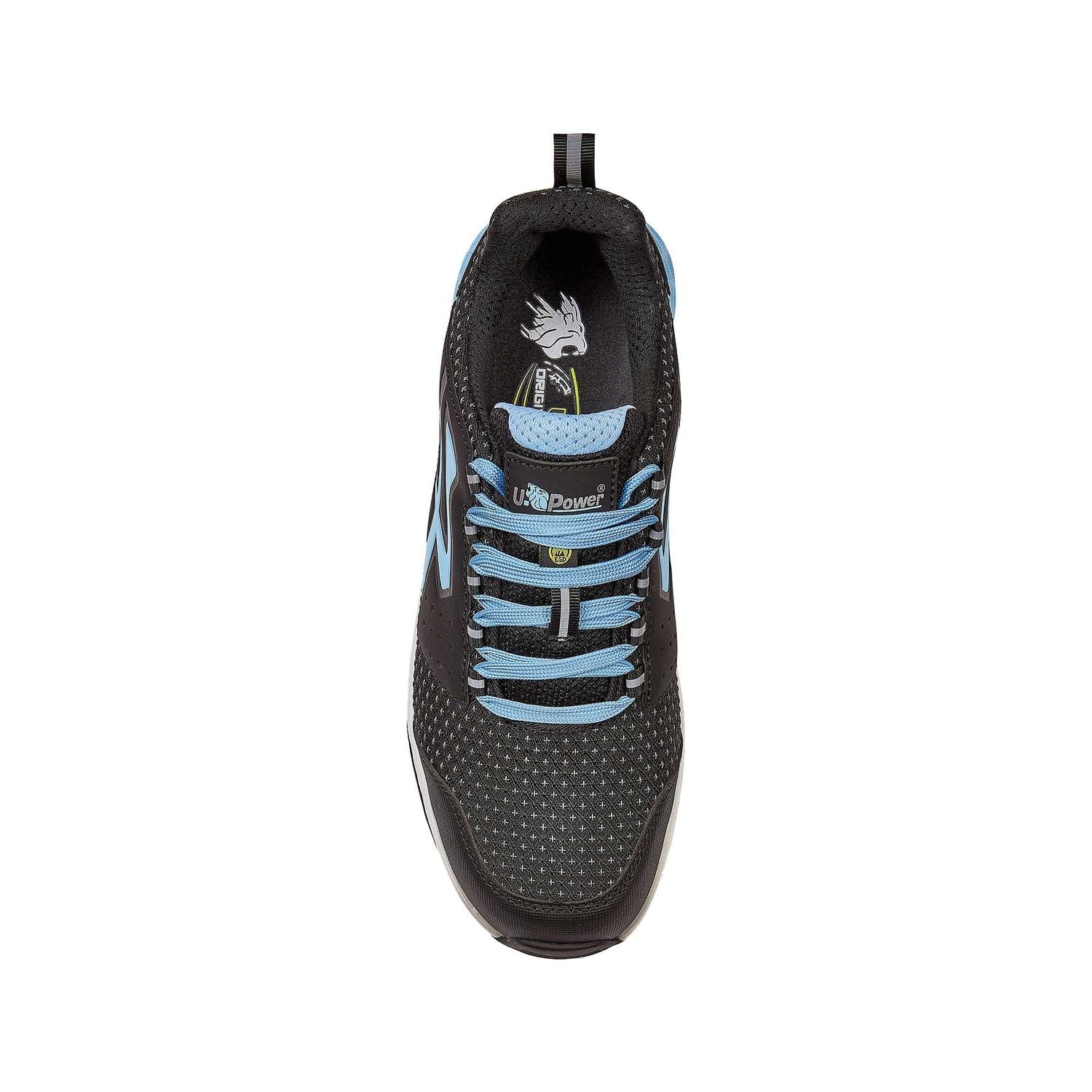 U-Power VHAGAR ESD S3S CI HI HRO FO SR Safety Shoes