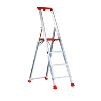 Scala In Alluminio Per Utilizzo Professionale 4 Gradini SVELT MAREA