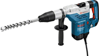 NOLEGGIO MARTELLO PERFORATORE 5 KG Bosch GBH 5-40 DCE SDS-max 1150W Colpo 8.8 J