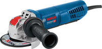 Smerigliatrice Angolare A Filo Bosch Professional GWX 15-125 PS Attacco X-LOCK 1500W