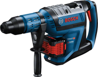 NOLEGGIO MARTELLO PERFORATORE A BATTERIA 8 KG Bosch GBH 18V-45 C BITURBO