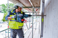 NOLEGGIO MARTELLO PERFORATORE A BATTERIA 8 KG Bosch GBH 18V-45 C BITURBO