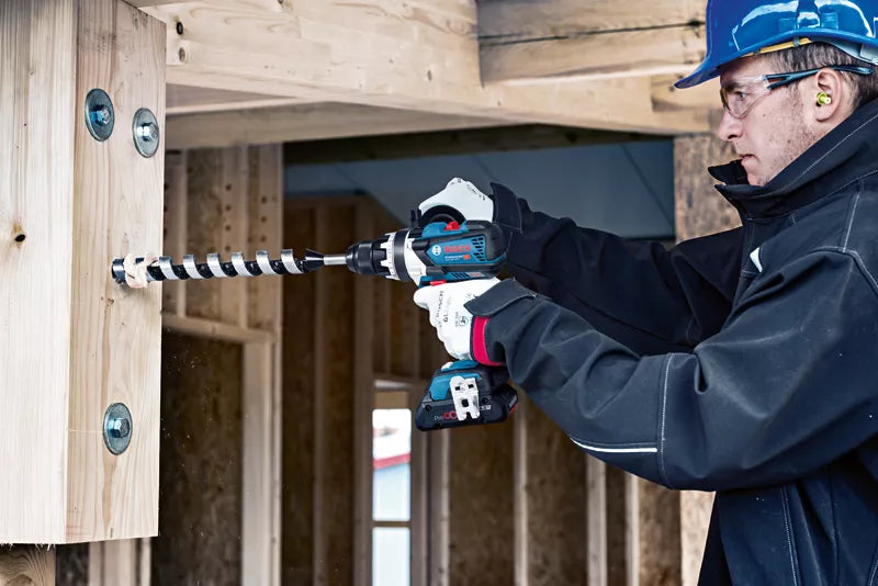 Trapano Avvitatore A Batteria Bosch GSR 18V-110 C Professional In Valigetta L-BOXX 136 - 06019G0109