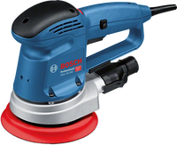 Levigatrice Rotorbitale Bosch GEX 34-150 Professional Platorello 150mm 340W - 0601372800