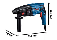 Martello Perforatore Tassellatore Bosch GBH 2-21 720W Con Attacco SDS Plus - 06112A6000