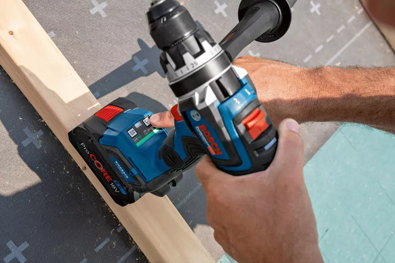 Bosch GSR 18V-150 C BITURBO Cordless Drill Driver in L-BOXX 136 Case - 06019J5002