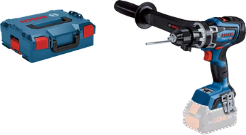 Trapano A Percussione A Batteria Bosch GSB 18V-150 C In Valigetta L-BOXX 136 - 06019J5102