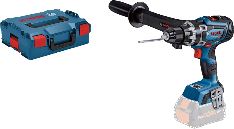 Bosch GSR 18V-150 C BITURBO Cordless Drill Driver in L-BOXX 136 Case - 06019J5002