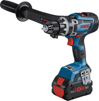 Bosch GSR 18V-150 C BITURBO Cordless Drill Driver in L-BOXX 136 Case - 06019J5002