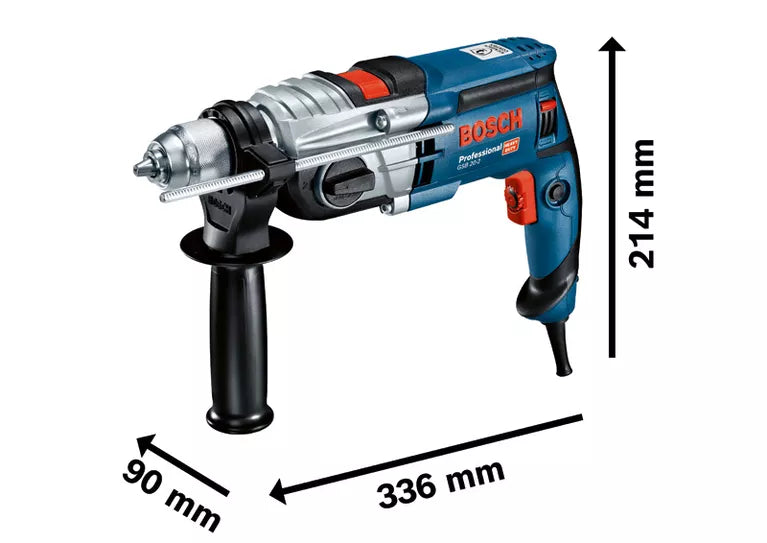 Trapano Con Percussione Bosch GSB 20-2 850W - 060117B400