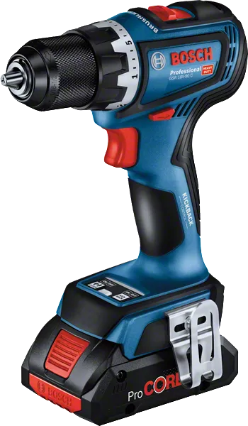 Bosch GSR 18V-90 C Cordless Drill Driver in L-BOXX 136 Case - 06019K6002 