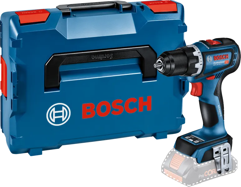 Bosch GSR 18V-90 C Cordless Drill Driver in L-BOXX 136 Case - 06019K6002 
