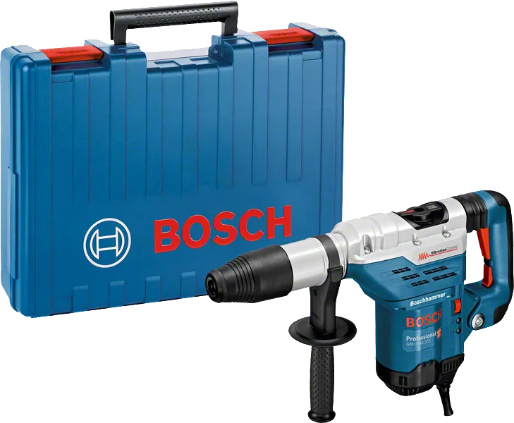 NOLEGGIO MARTELLO PERFORATORE 5 KG Bosch GBH 5-40 DCE SDS-max 1150W Colpo 8.8 J