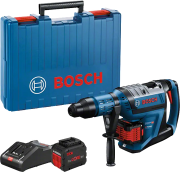 NOLEGGIO MARTELLO PERFORATORE A BATTERIA 8 KG Bosch GBH 18V-45 C BITURBO