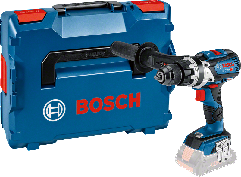 Trapano Avvitatore A Percussione Bosch GSB 18V-110 C In Valigetta L-BOXX 136 - 06019G030A