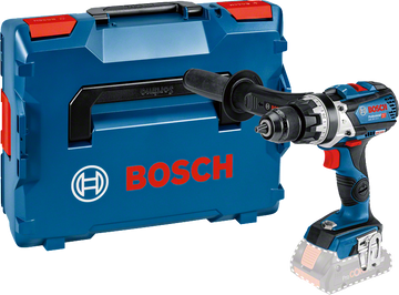 Trapano Avvitatore A Percussione Bosch GSB 18V-110 C In Valigetta L-BOXX 136 - 06019G030A
