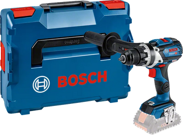 Trapano Avvitatore A Batteria Bosch GSR 18V-110 C Professional In Valigetta L-BOXX 136 - 06019G0109