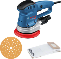 Levigatrice Rotorbitale Bosch GEX 34-150 Professional Platorello 150mm 340W - 0601372800