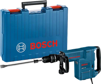 NOLEGGIO MARTELLO DEMOLITORE 12 KG Con Attacco SDS max Bosch GSH 11 E