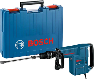 NOLEGGIO MARTELLO DEMOLITORE 12 KG Con Attacco SDS max Bosch GSH 11 E