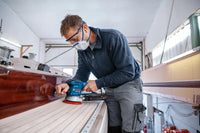 Levigatrice Rotorbitale Bosch GEX 34-150 Professional Platorello 150mm 340W - 0601372800