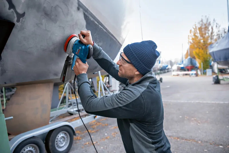 Levigatrice Rotorbitale Bosch GEX 34-150 Professional Platorello 150mm 340W - 0601372800