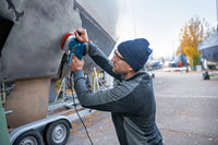 Levigatrice Rotorbitale Bosch GEX 34-150 Professional Platorello 150mm 340W - 0601372800