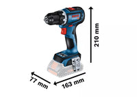 Bosch GSR 18V-90 C Cordless Drill Driver in L-BOXX 136 Case - 06019K6002 