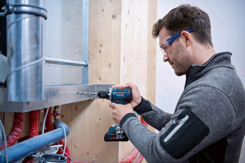 Bosch GSR 18V-90 C Cordless Drill Driver in L-BOXX 136 Case - 06019K6002 