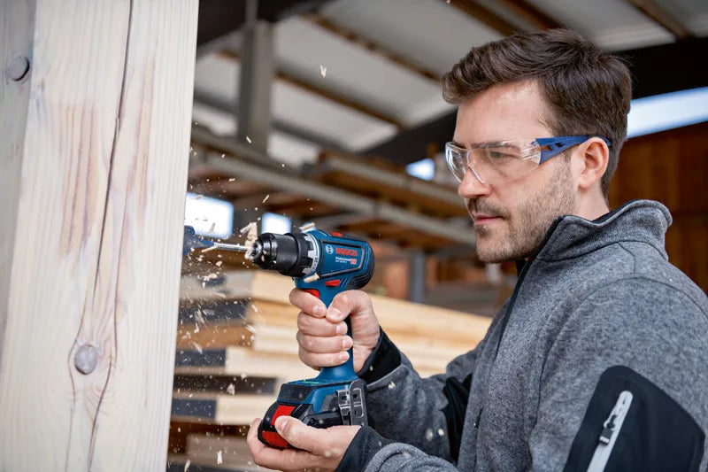 Bosch GSR 18V-90 C Cordless Drill Driver in L-BOXX 136 Case - 06019K6002 
