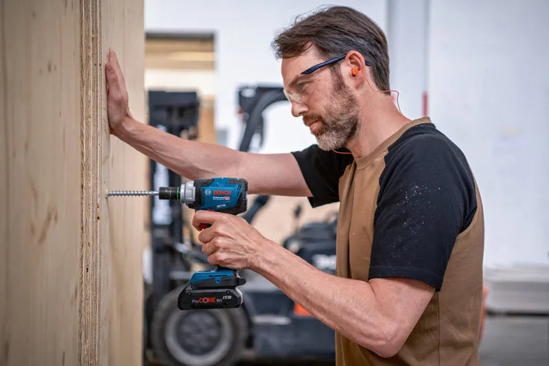 Avvitatore A Massa Battente Bosch GDS 18 V-330 HC In Valigetta L-BOXX 136 - 06019L5001