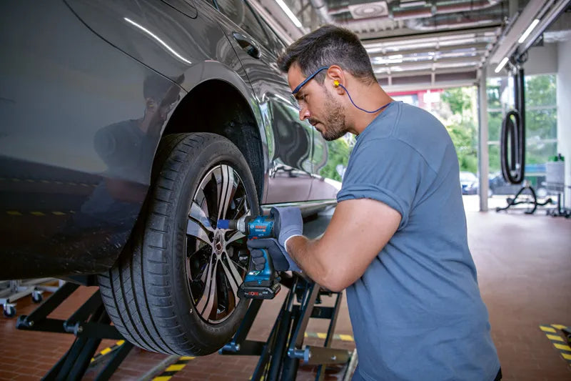 Avvitatore A Massa Battente Bosch GDS 18 V-330 HC In Valigetta L-BOXX 136 - 06019L5001