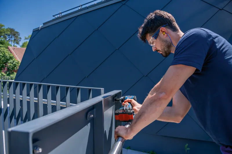 Avvitatore A Massa Battente Bosch GDS 18 V-330 HC In Valigetta L-BOXX 136 - 06019L5001