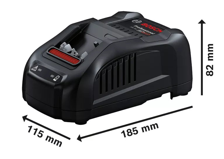 Caricabatterie Rapido 8A Bosch 1880 CV Professional Per Batterie 14,4/18V - 1600A00B8G
