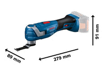 Utensile Multifunzione Bosch GOP 18V-34 Professional - 06018G2000