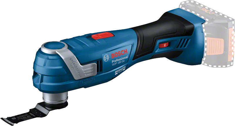 Utensile Multifunzione Bosch GOP 18V-34 Professional - 06018G2000